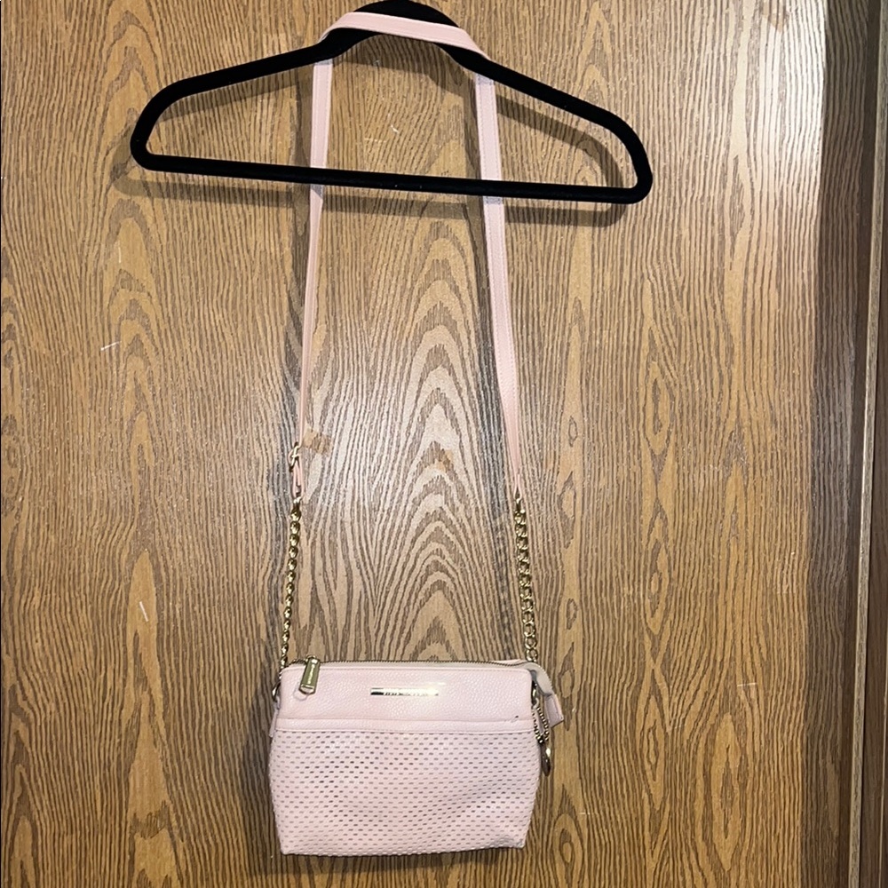 Steve Madden Pink Crossbody Purse